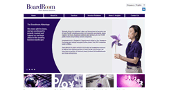 Desktop Screenshot of boardroomlimited.com