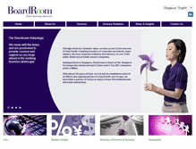 Tablet Screenshot of boardroomlimited.com